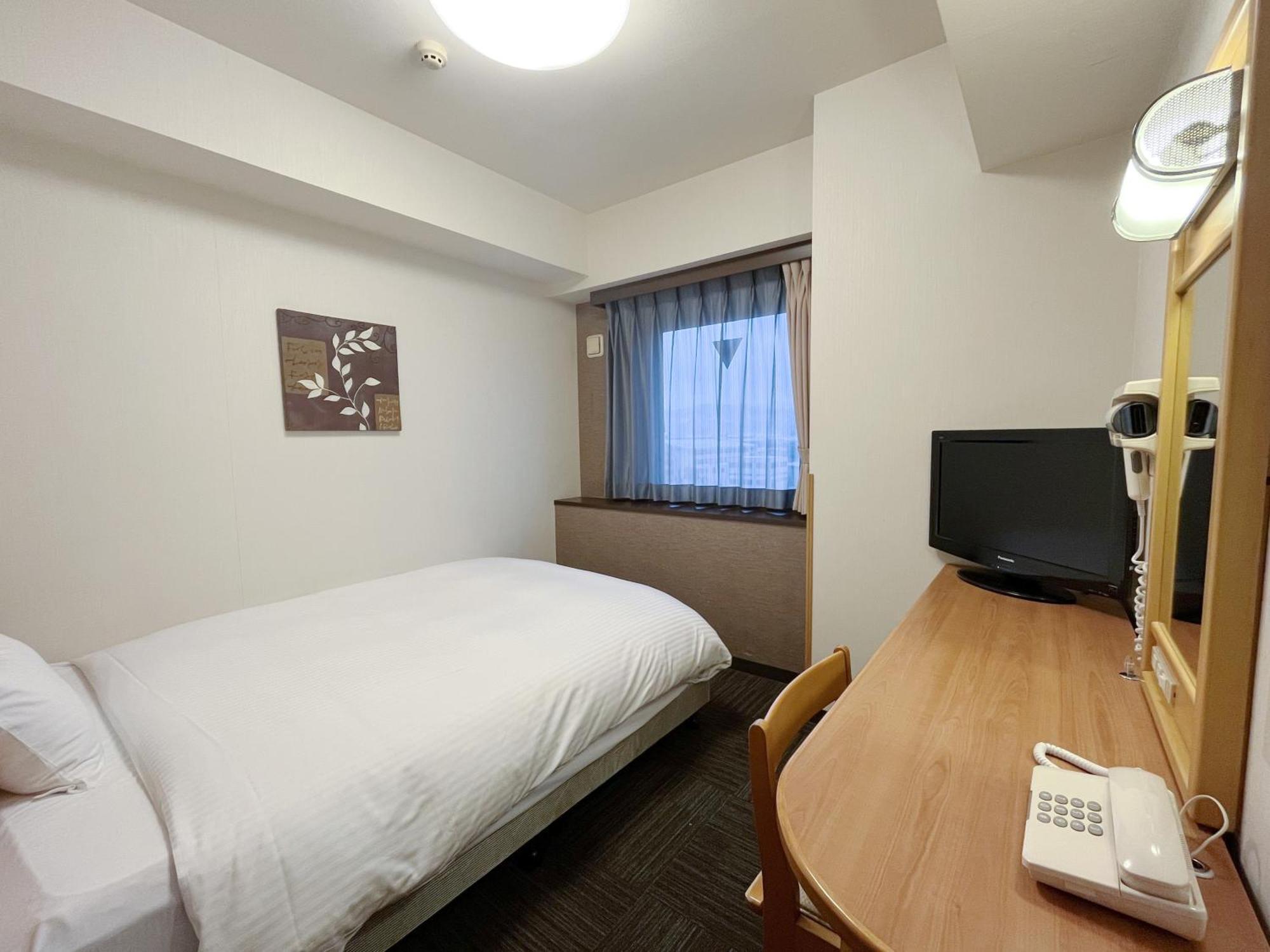 Hotel Route-Inn Yamagata Ekimae Bagian luar foto
