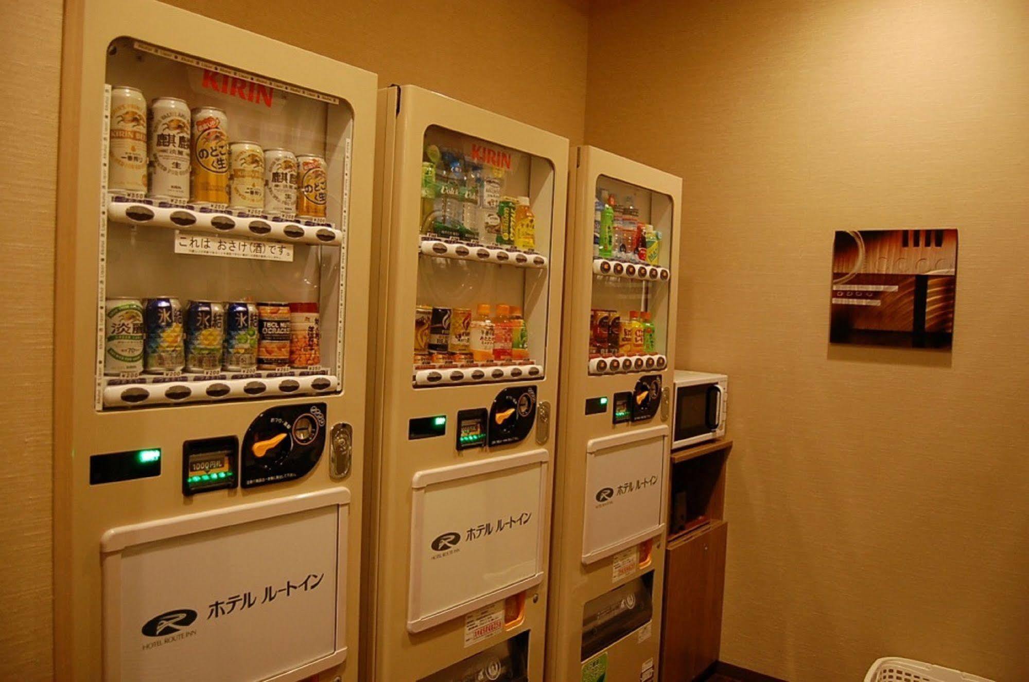 Hotel Route-Inn Yamagata Ekimae Bagian luar foto
