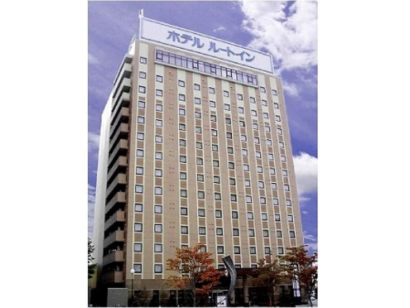 Hotel Route-Inn Yamagata Ekimae Bagian luar foto