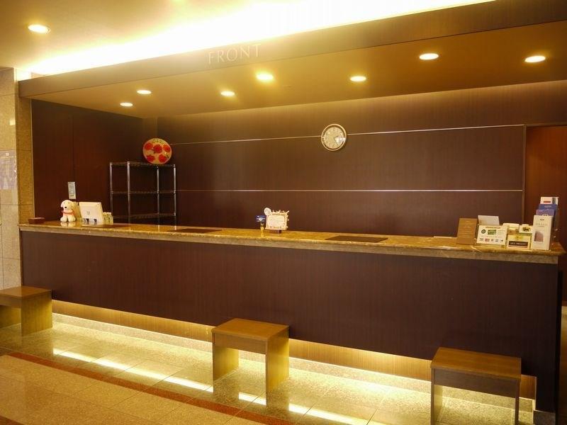 Hotel Route-Inn Yamagata Ekimae Bagian luar foto