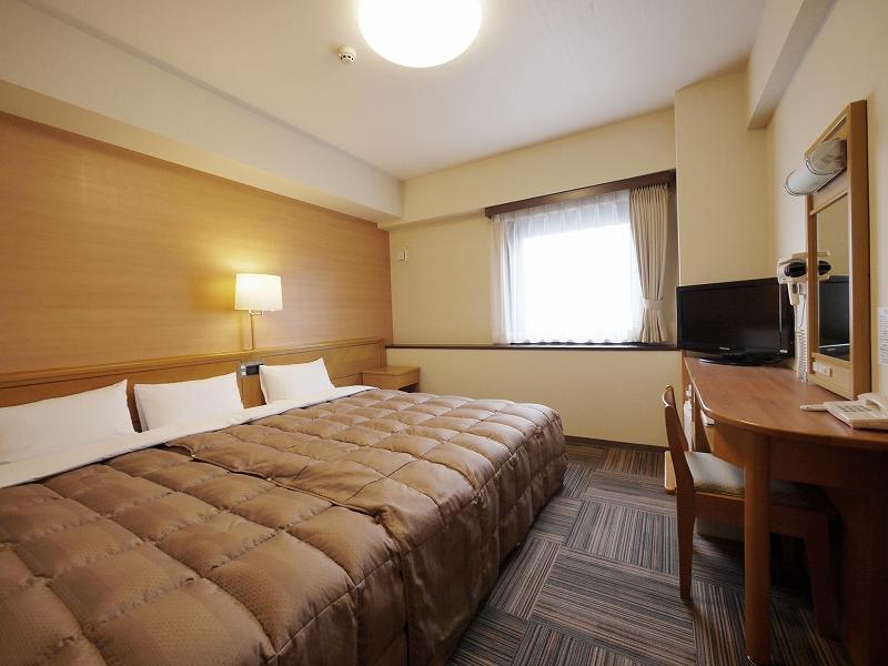 Hotel Route-Inn Yamagata Ekimae Bagian luar foto