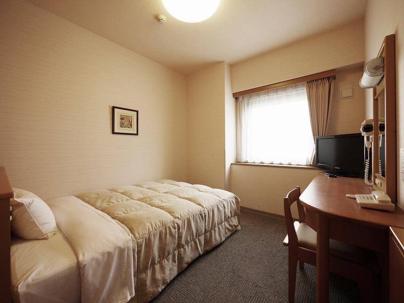 Hotel Route-Inn Yamagata Ekimae Bagian luar foto